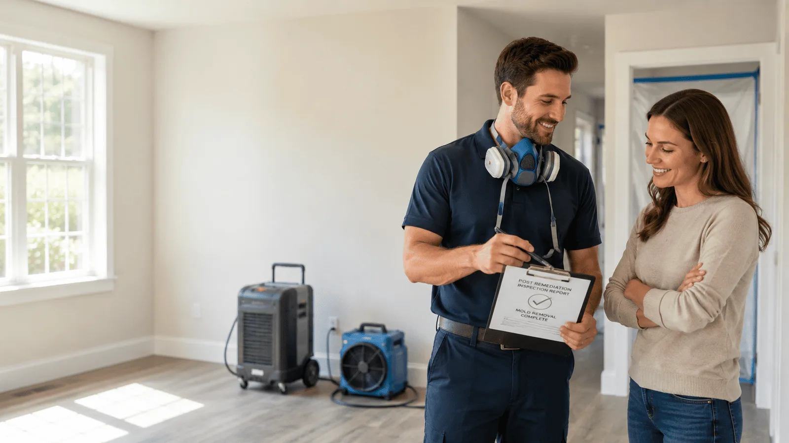 Why choose Mold Inspection in Gasport, NY